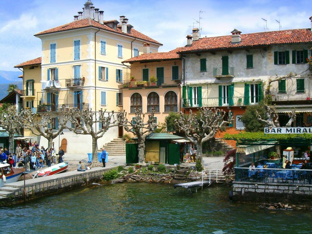 Villa sull'Isola dei Pescatori in Comune di Stresa, Lago Maggiore (Piemonte)