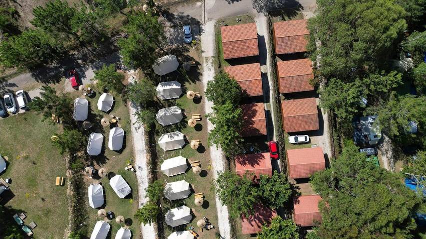 Camping para 8 personas en Barbanza - 2