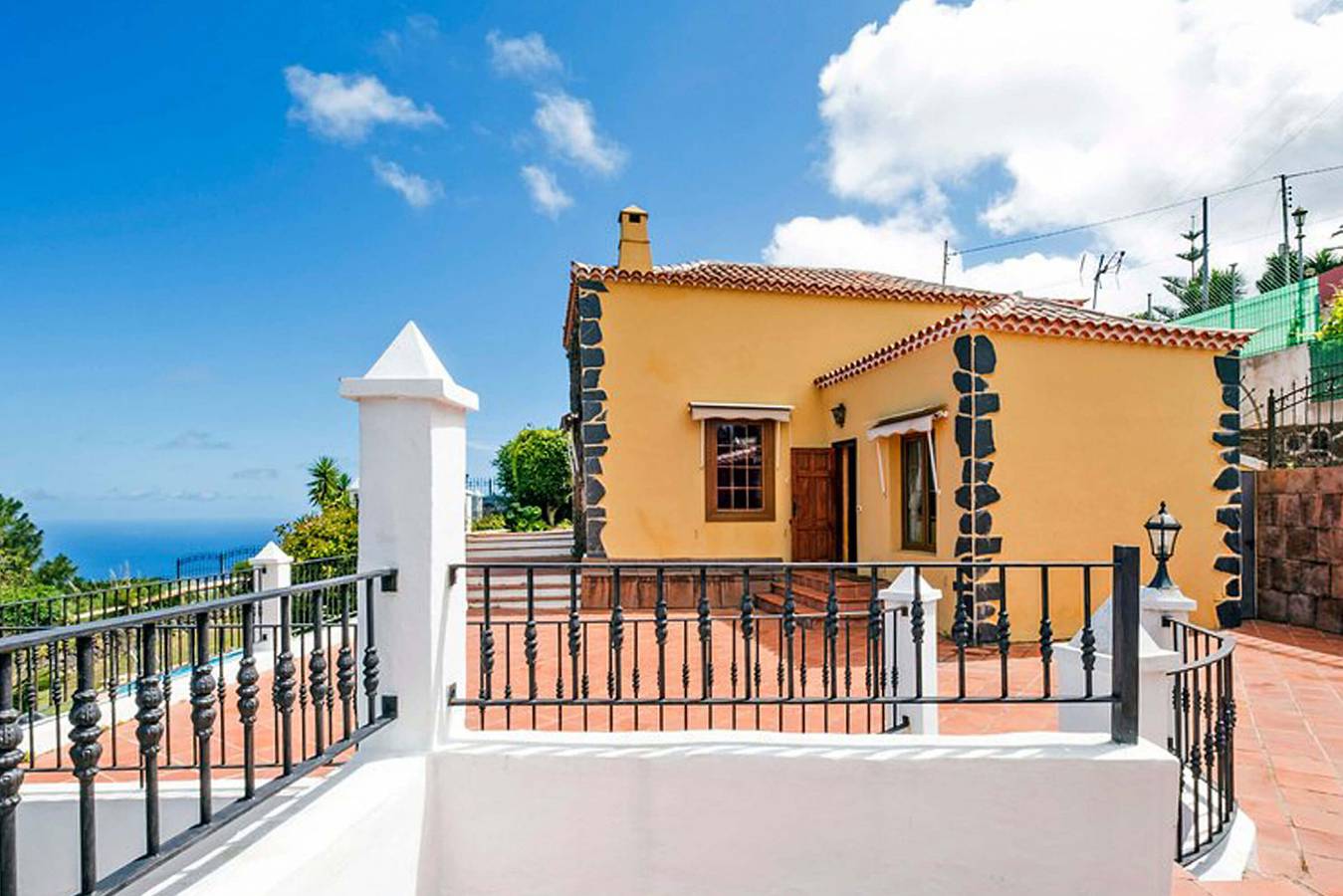Finca Los Babos in El Sauzal, Tenerife Norte