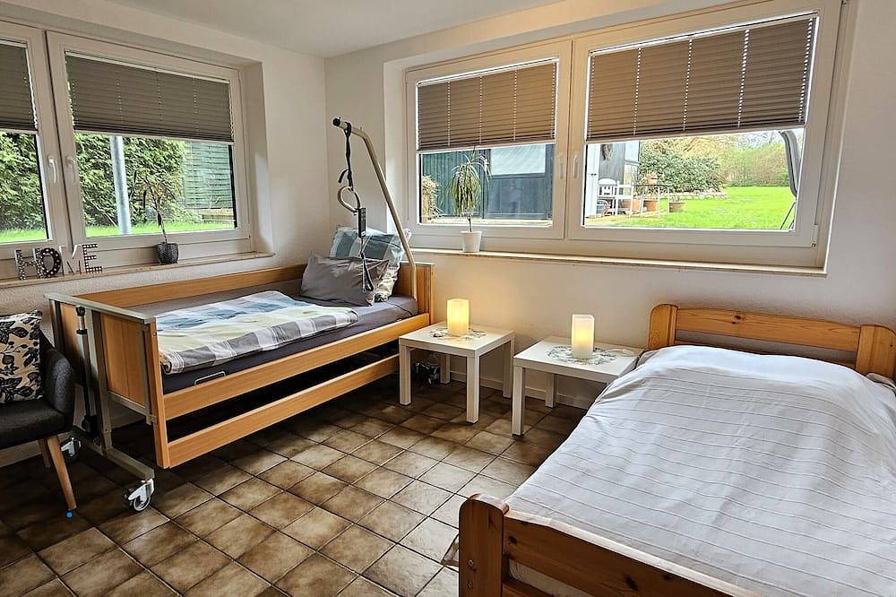 Ganze Wohnung, Ferienwohnung in Seevetal,familienfreundlich,ruhig,stadtnah,barrierefrei,4 Pers in Seevetal, Landkreis Harburg
