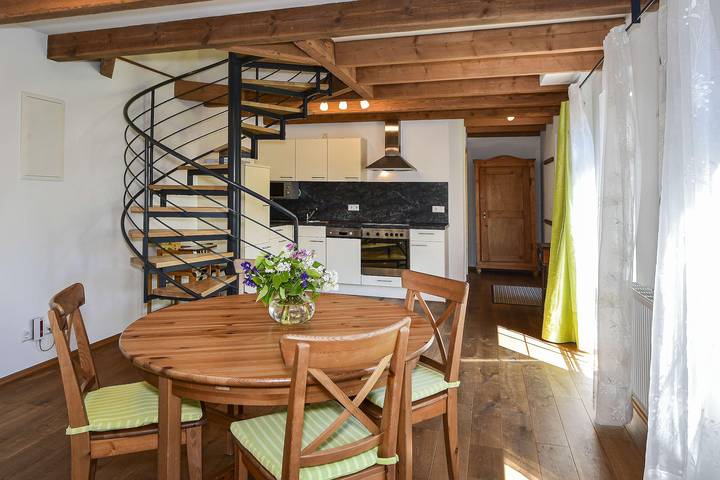 Apartamento vacacional entero, In der alten Hopfendarre in Tettnang, Region Bodensee-Oberschwaben