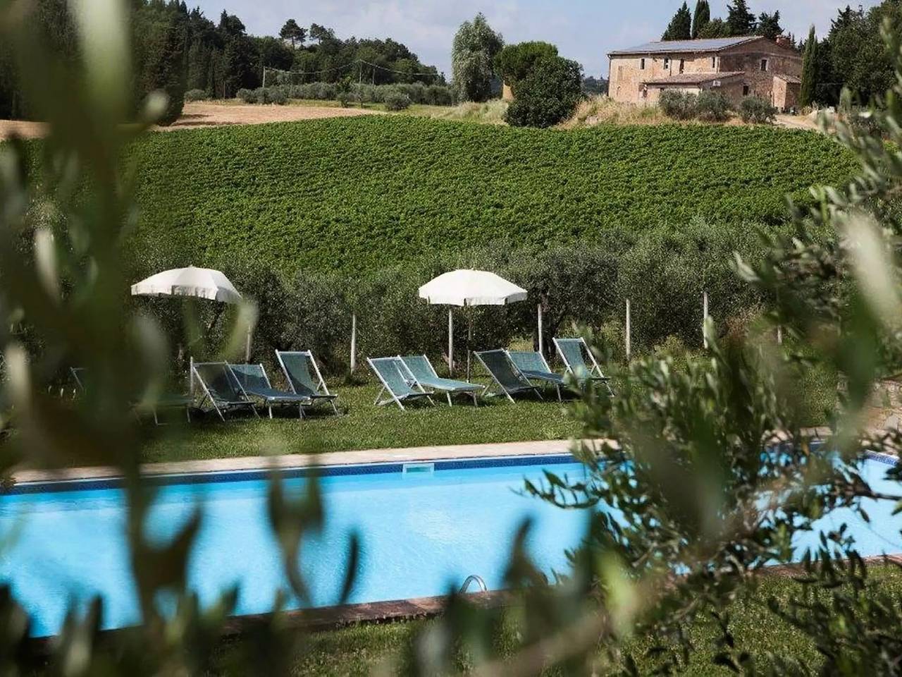 Geheel appartement, 5 kamers 6 personen in Montelupo Fiorentino, Provincie Florence