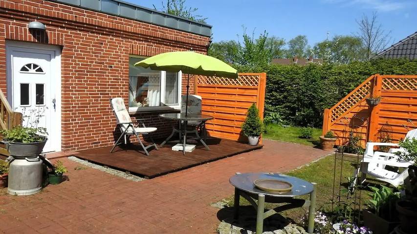 Ferienhaus für 2 Personen, mit Terrasse in Tönning