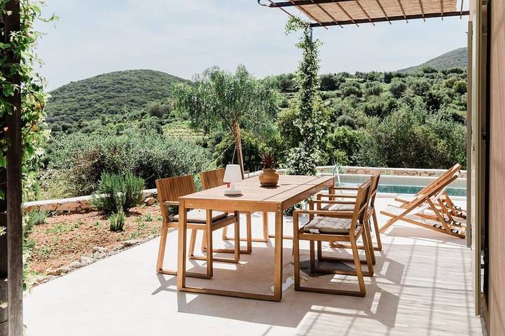 Villa für 4 Personen, mit Garten und Balkon - 1