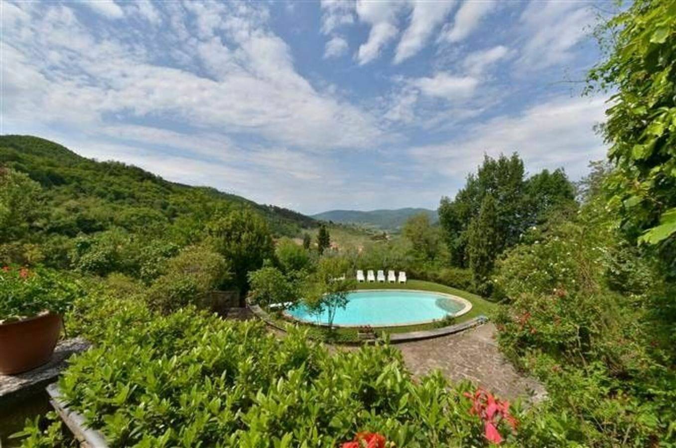 Villa für 10 Personen mit Pool in Lucolena, Greve In Chianti