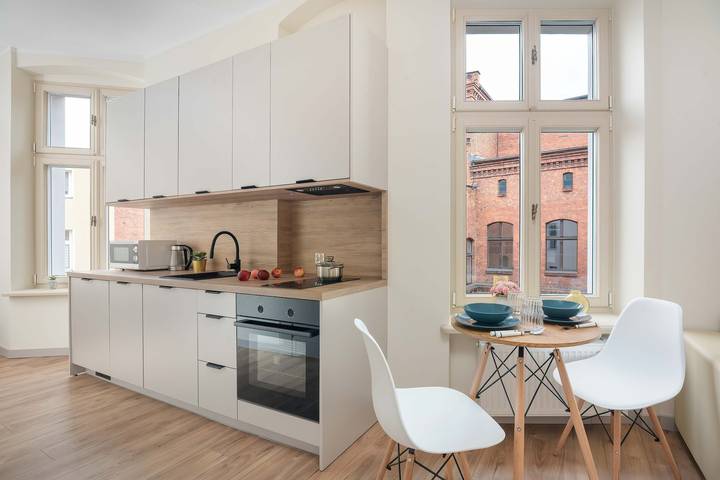 Ganze Ferienwohnung, Cosy Studio in a Historic Townhouse | Close to the Market Square in Thorn (Polen), Kujawien-Pommern