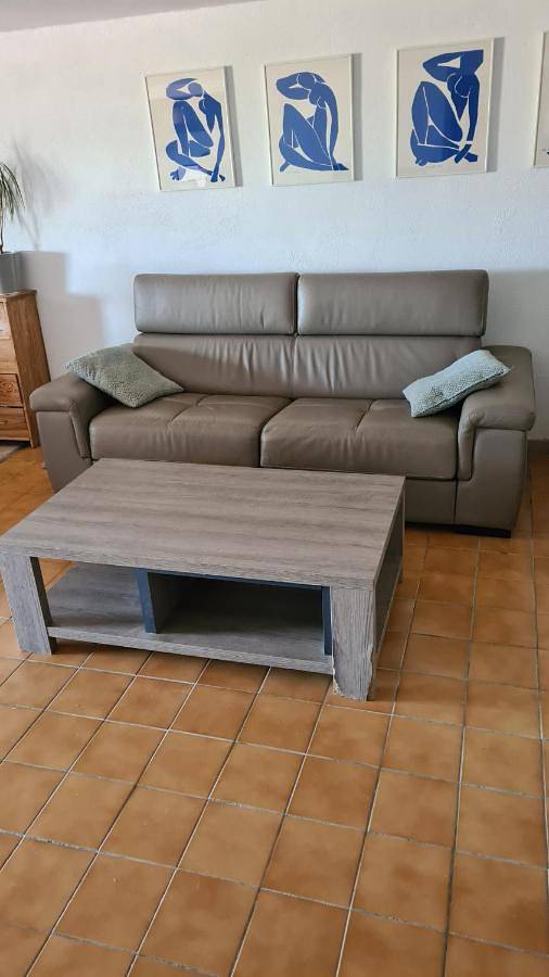 Appartement entier, Bas de villa T3 Ollioules avec Piscine Vue mer in Ollioules, Côte méditerranéenne (France)