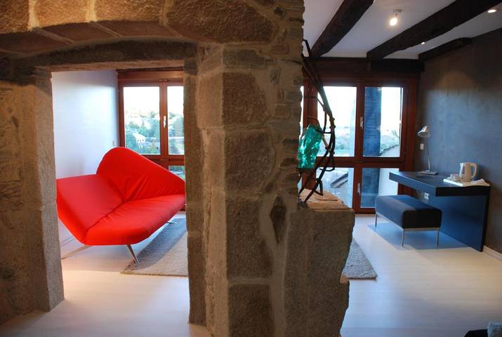 Apartamento para 3 personas, con terraza y jacuzzi, Familias con niños en Puebla de Sanabria