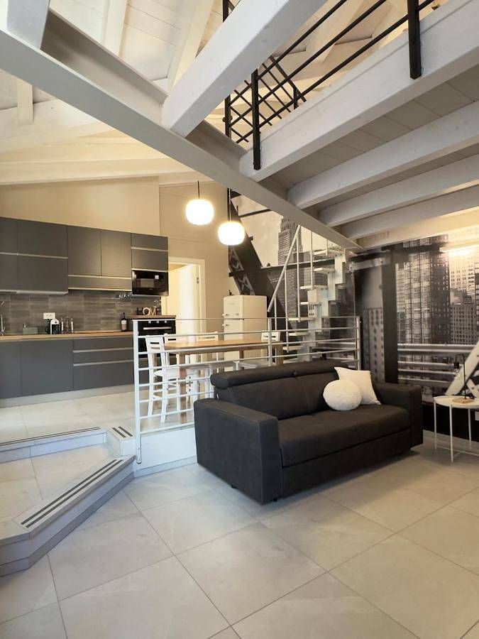 Appartamento per 4 persone, con Balcone e Terrazza a Oleggio