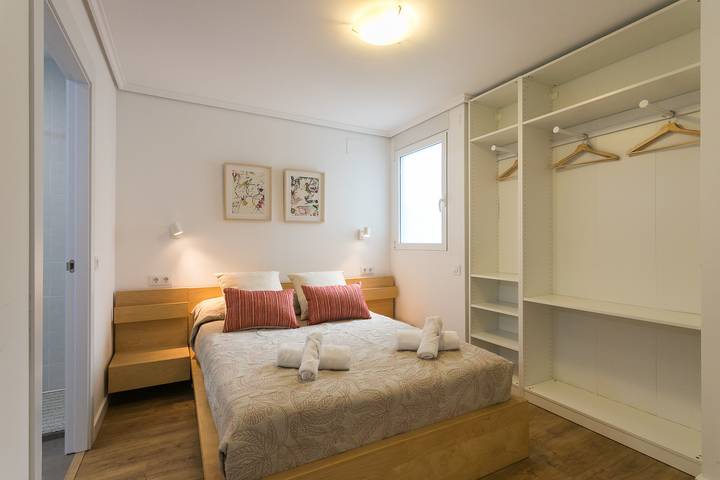 Ferienwohnung für 6 Personen, mit Balkon in Valencia - 3