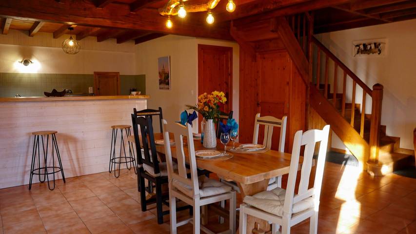 Gîte pour 6 personnes, avec jardin et terrasse, animaux acceptés dans Occitanie - 4