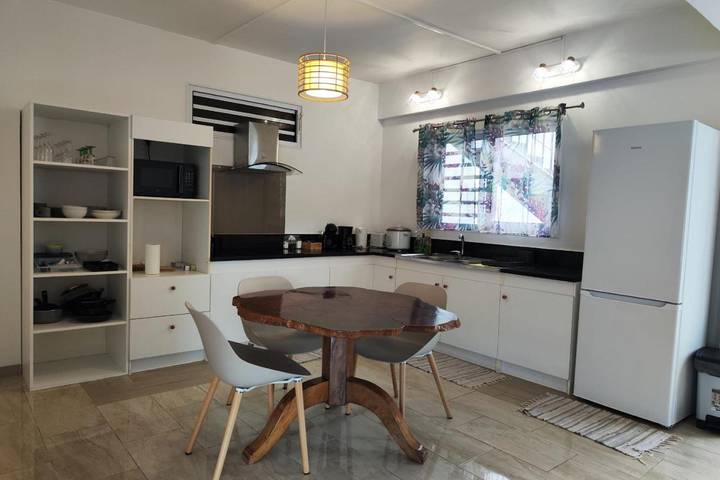 Maison de vacances pour 3 personnes, avec terrasse et jardin