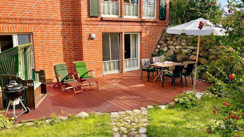 Ferienwohnung für 4 Personen, mit Garten - 1