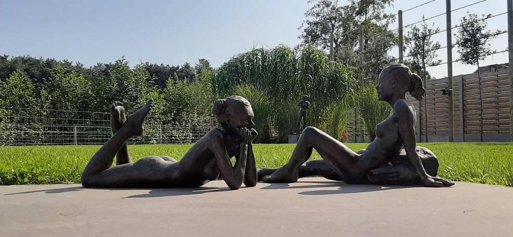 Location de vacances pour 2 personnes, avec jardin et vue à Koekelare - 2