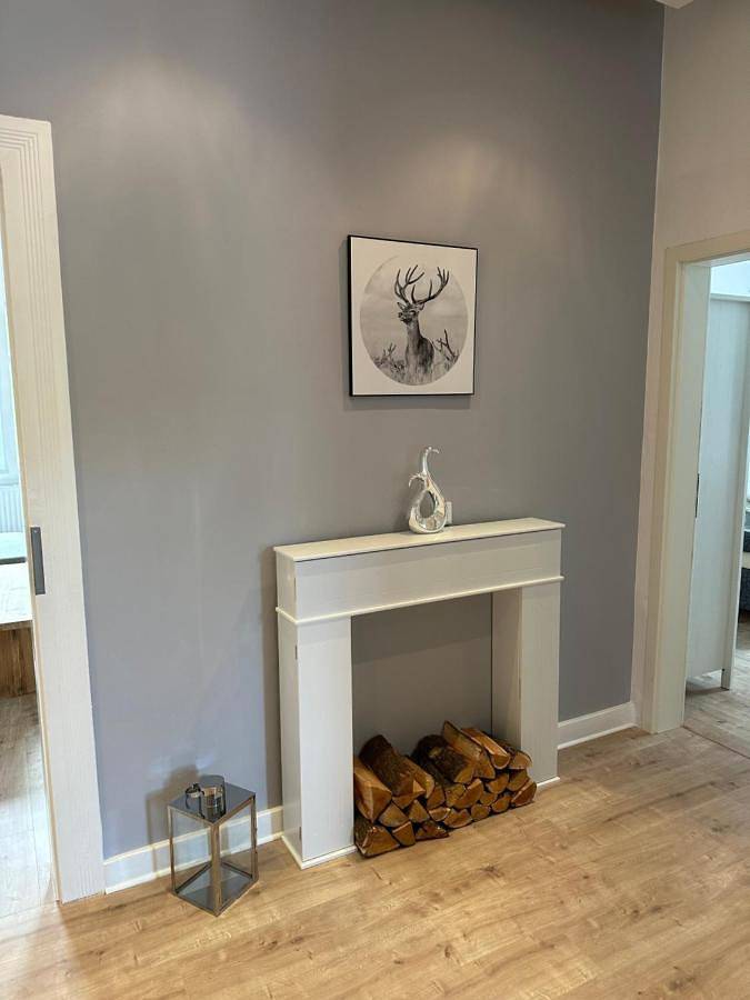 Ferienwohnung für 4 Personen, mit Terrasse und Garten sowie Sauna und Seeblick in Bad Sachsa