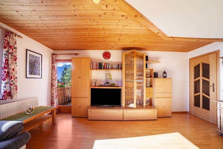 Gîte pour 2 personnes, avec jardin à Scena - 4