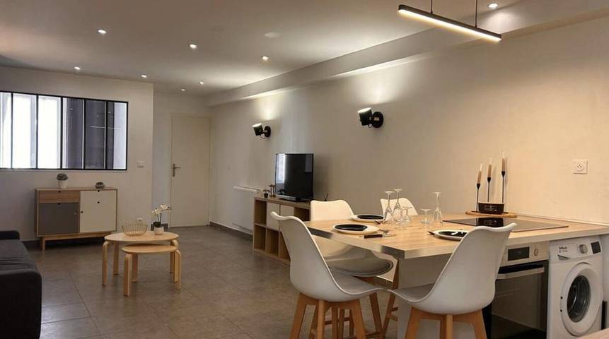 Appartement de vacances pour 4 personnes, avec vue