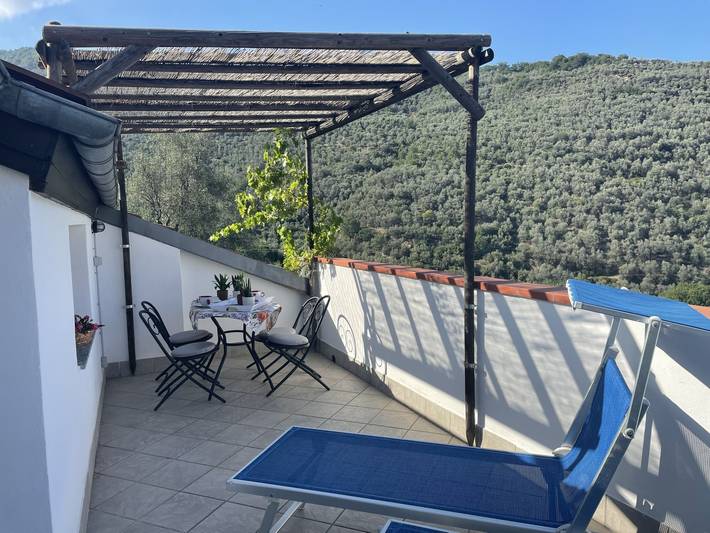 Ferienwohnung für 4 Personen, mit Ausblick und Terrasse sowie Garten in Norditalien - 2