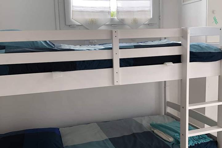 Location de vacances pour 6 personnes, avec balcon et jardin dans Plage Caroual - 3