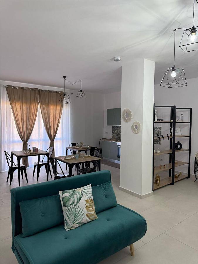 Ferienhaus für 2 Personen, mit Balkon und Ausblick