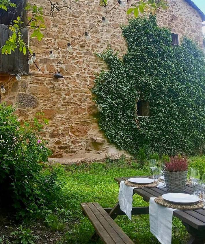 Casa rural para 4 personas, con jardín y vistas en Bembibre - 2