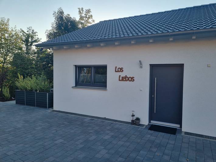 Ferienwohnung für 4 Personen, mit Terrasse an der Bergstraße
