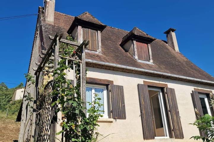 Gîte pour 6 personnes, avec jardin à Sarlat-la-Canéda