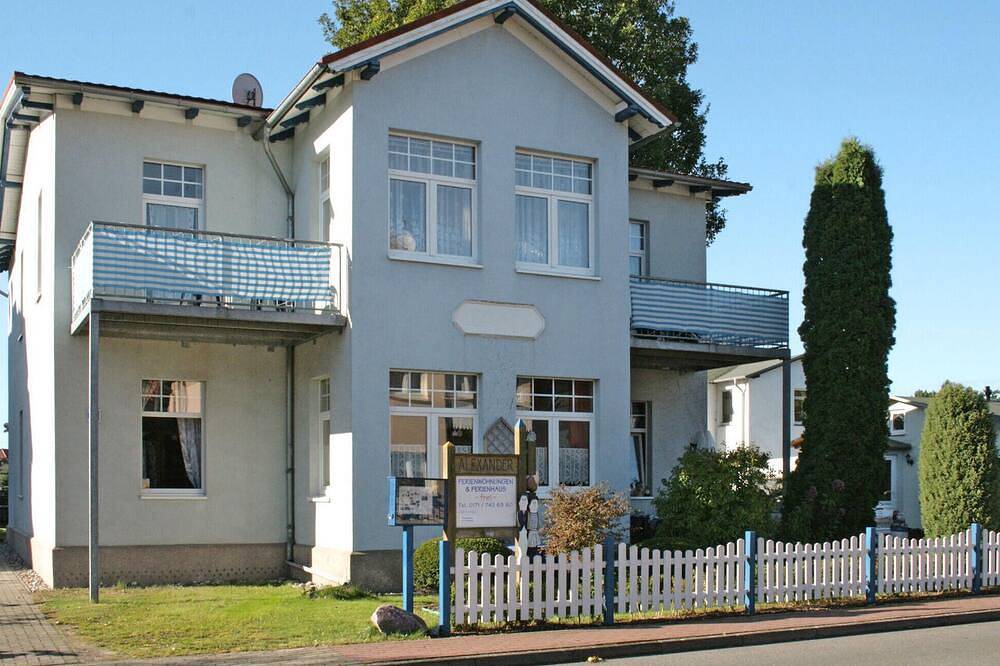 Ferienwohnung in Usedom für 2 Personen in Usedom