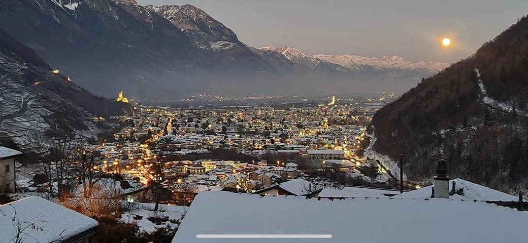 Appartement de vacances pour 4 personnes, avec vue et terrasse