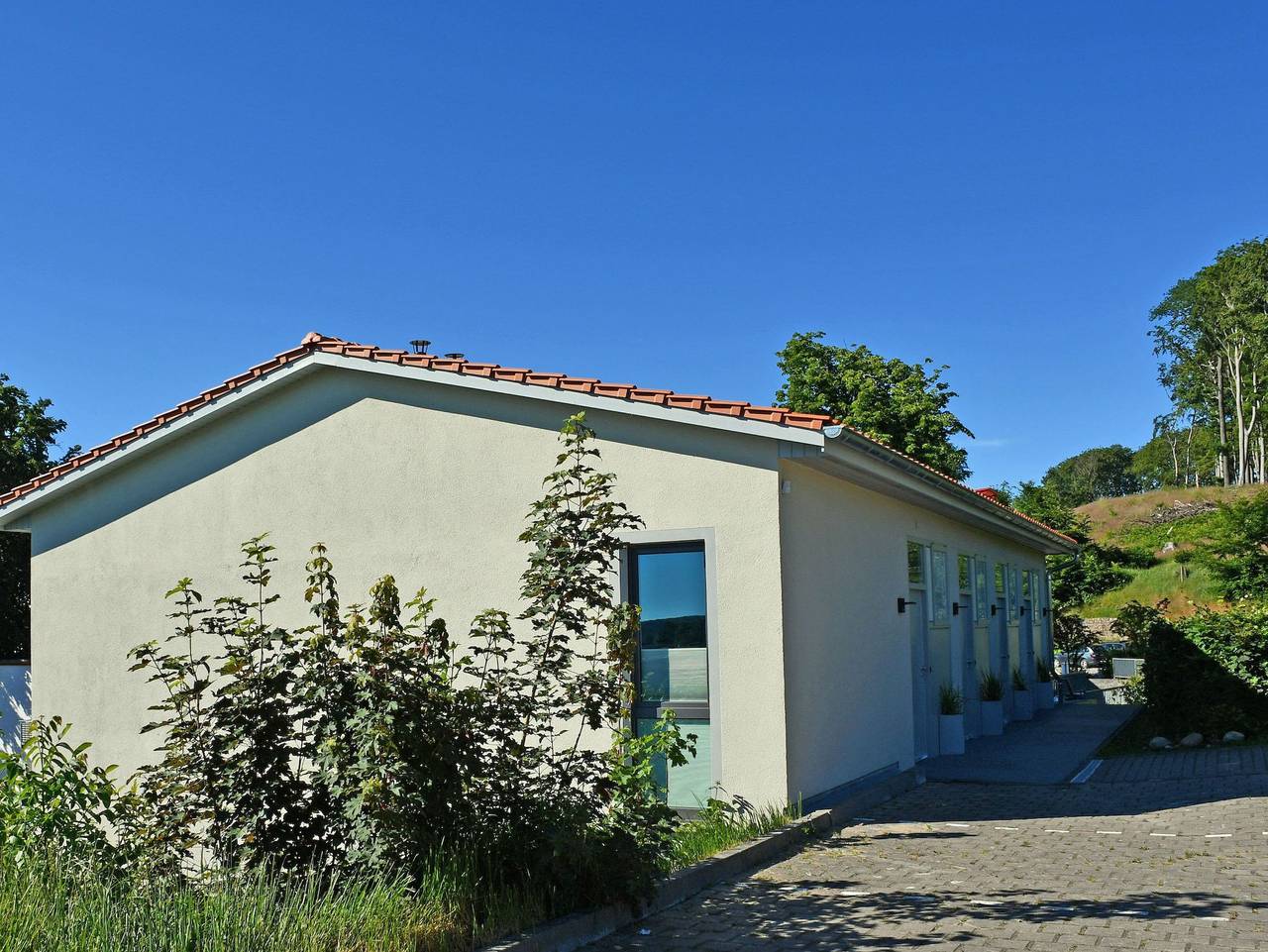 Ganze Ferienwohnung, Haus Carl - Ferienwohnungen mit Kamin im Ostseebad Sellin - 62 Haus Carl - Ferienwohnung mit Kamin und Terrasse in Sellin, Rügen