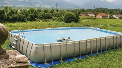 Cottage pour 4 personnes, avec piscine et jardin à Santa Giustina