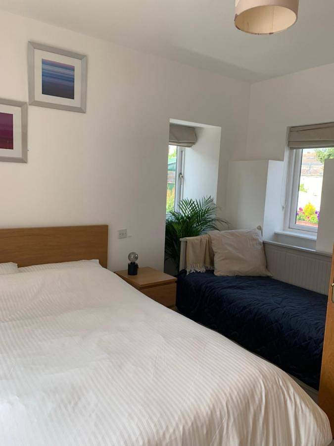 Gîte pour 6 personnes, avec terrasse à Howth