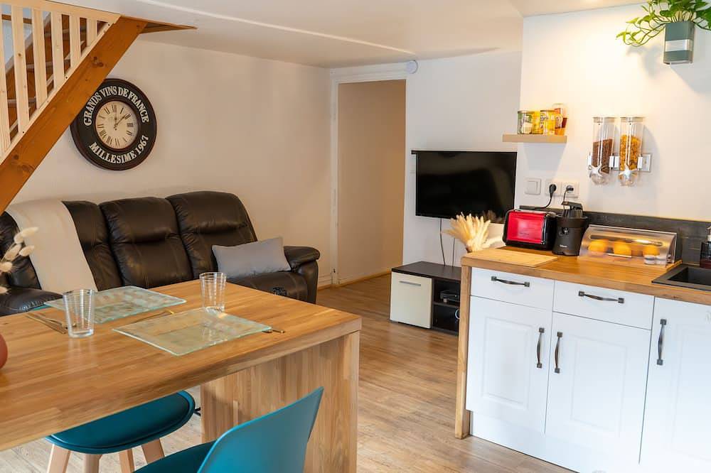 Apartamento entero, Magnifique Appartement en Plein Centre Ville Historique « Le Vieux Langres » in Langres, Alto Marne