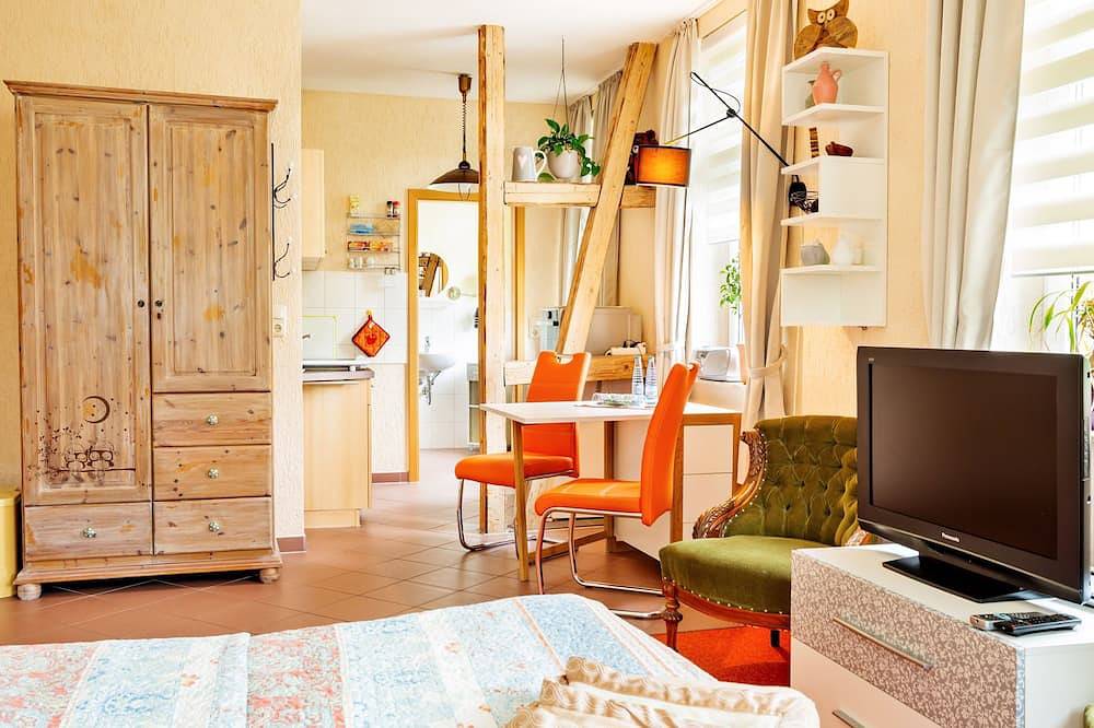 Ganze Wohnung, Bodeblick - Eishexe, Eiscafé und Übernachtung in Tanne, Harzvorland