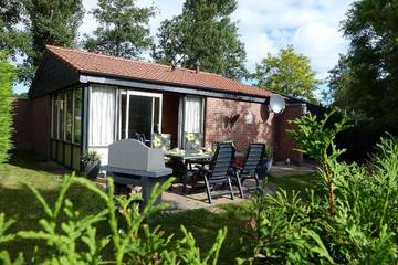 Ferienhaus für 6 Personen, mit Terrasse, mit Haustier in Dirkshorn