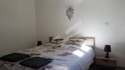 Gîte pour 4 personnes, avec vue et balcon dans Gare De Moutiers Salins Brides Les Bains