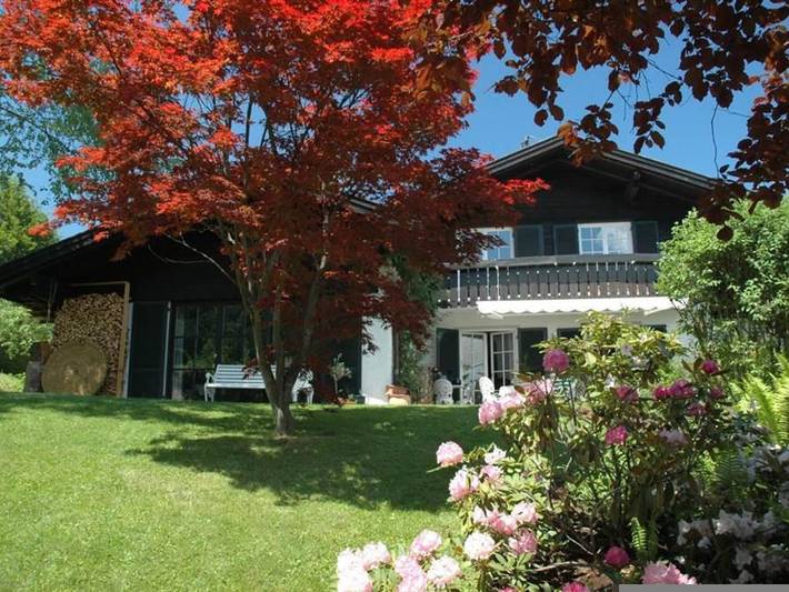 Ferienhaus für 4 Personen, mit Garten und Balkon - 1