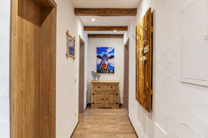 Appartement entier, Appartement de vacances pour 4 personnes avec balcon in Garmisch-Partenkirchen, Alpes bavaroises