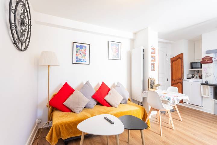 Ganze Wohnung, Apartment 'T2 Océane' mit Wlan in Salies-de-Béarn, Béarn