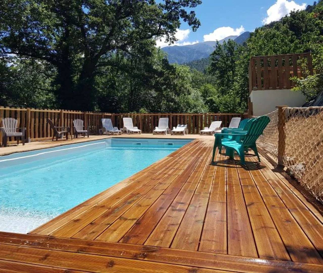 Camping 2 étoiles - Piscine  - ccbfide in Vernet-les-Bains, Parc naturel régional des Pyrénées catalanes