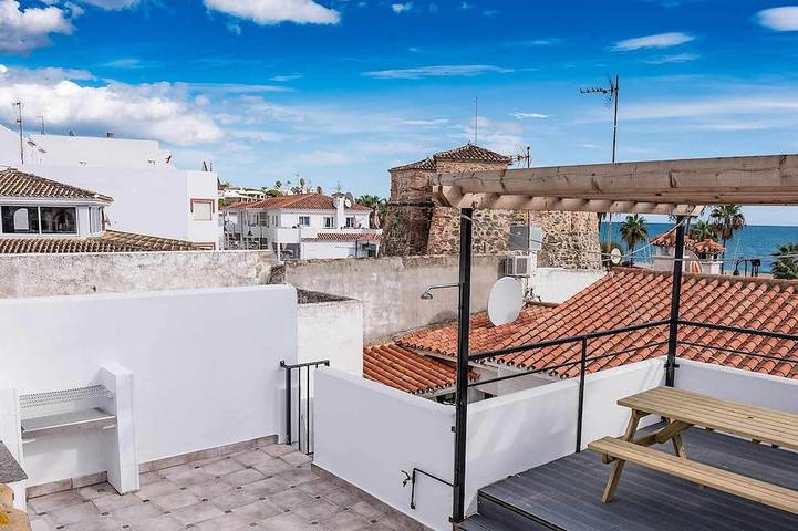 Holiday home for 6 people, with balcony in La Cala de Mijas Centre