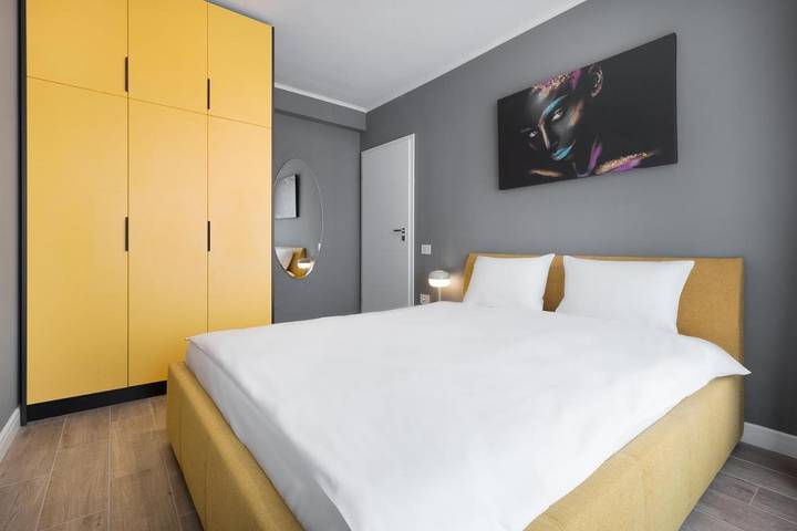 Appartement de vacances pour 4 personnes, avec vue et terrasse
