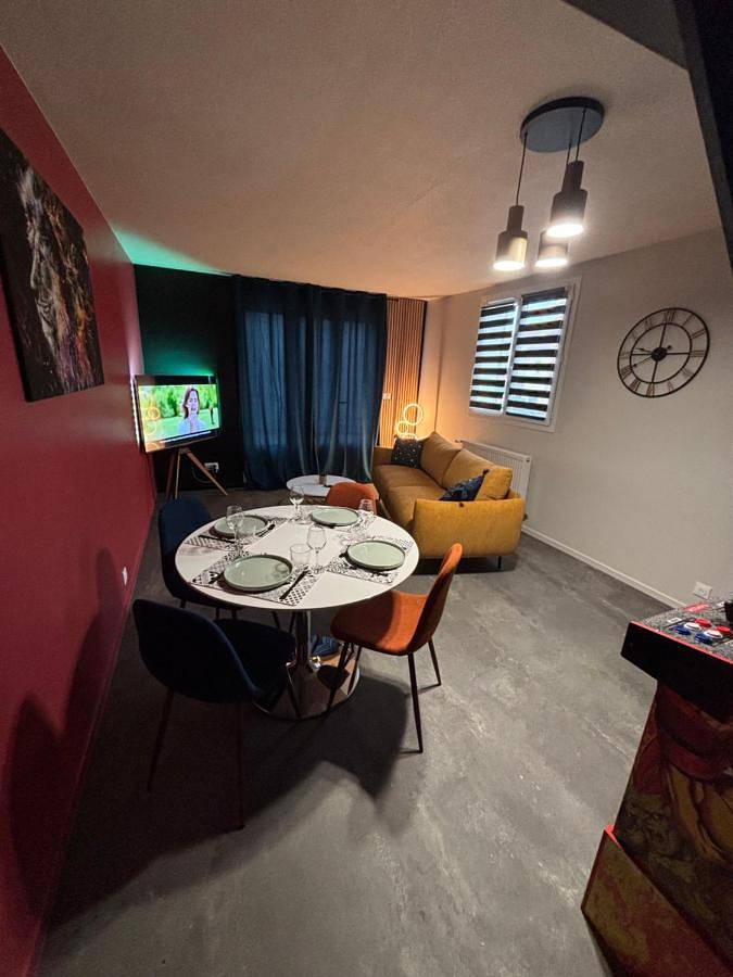 Gîte pour 4 personnes, avec terrasse à Yzeure - 3