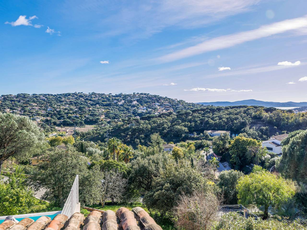 La Figuière in Sainte-Maxime, Côte méditerranéenne (France)