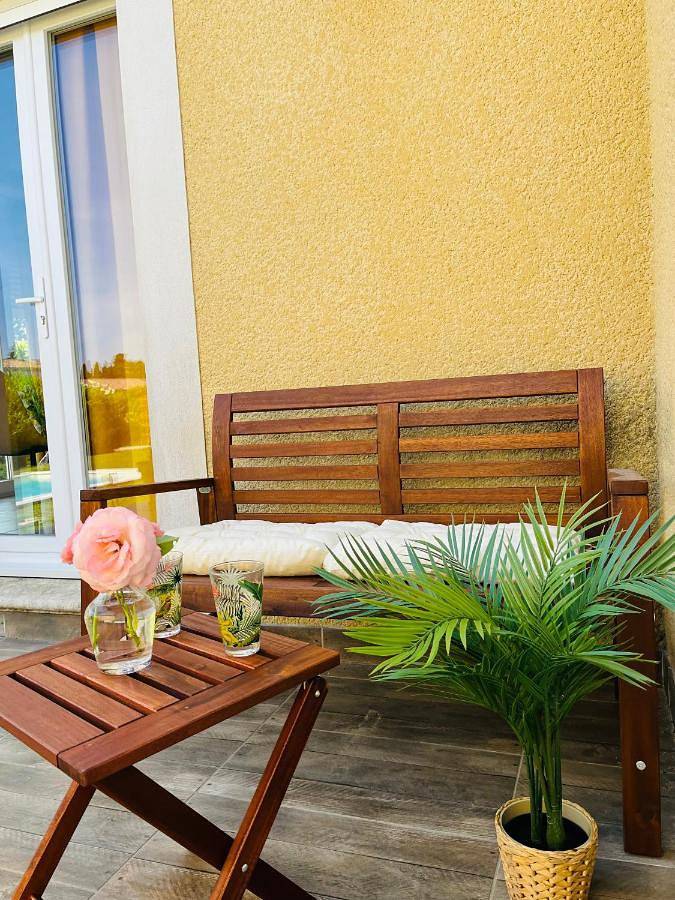 Un coin tropical en Provence ! in L'Isle-sur-la-Sorgue, Vaucluse