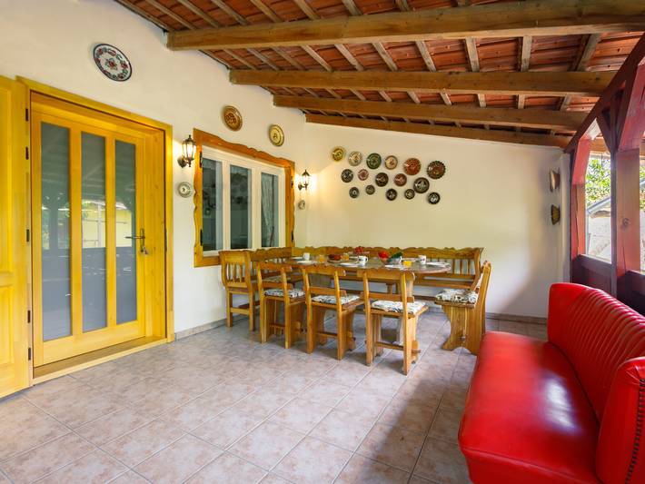 Ferienhaus für 7 Personen, mit Garten und Terrasse in Balatonfenyves - 2