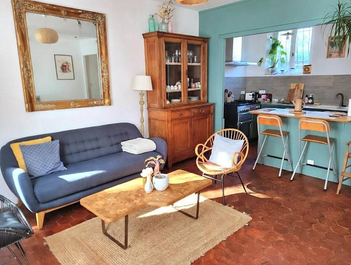 Location de vacances pour 5 personnes, avec terrasse, animaux acceptés à Thomery - 2