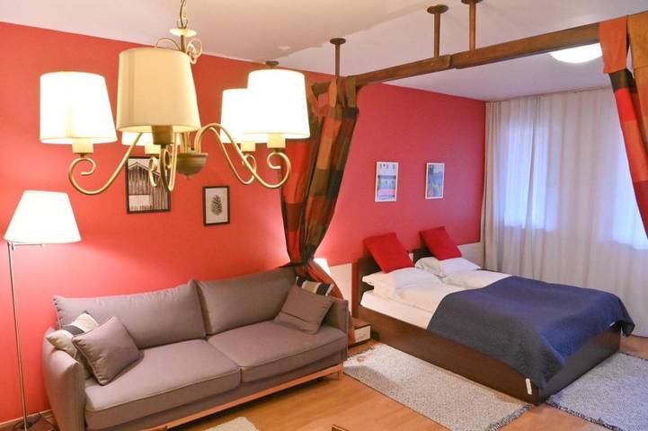 Apartamento para 2 personas, con terraza y piscina además de vistas y sauna en Región de Bansko