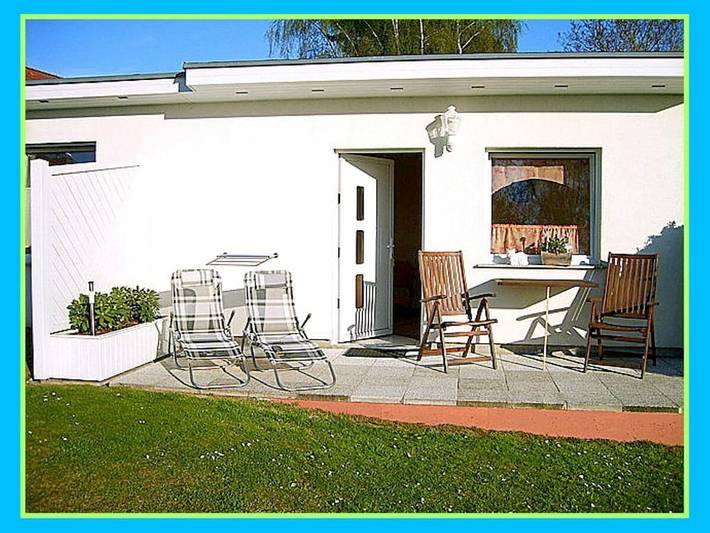 Ferienhaus für 2 Personen, mit Garten und Terrasse - 1
