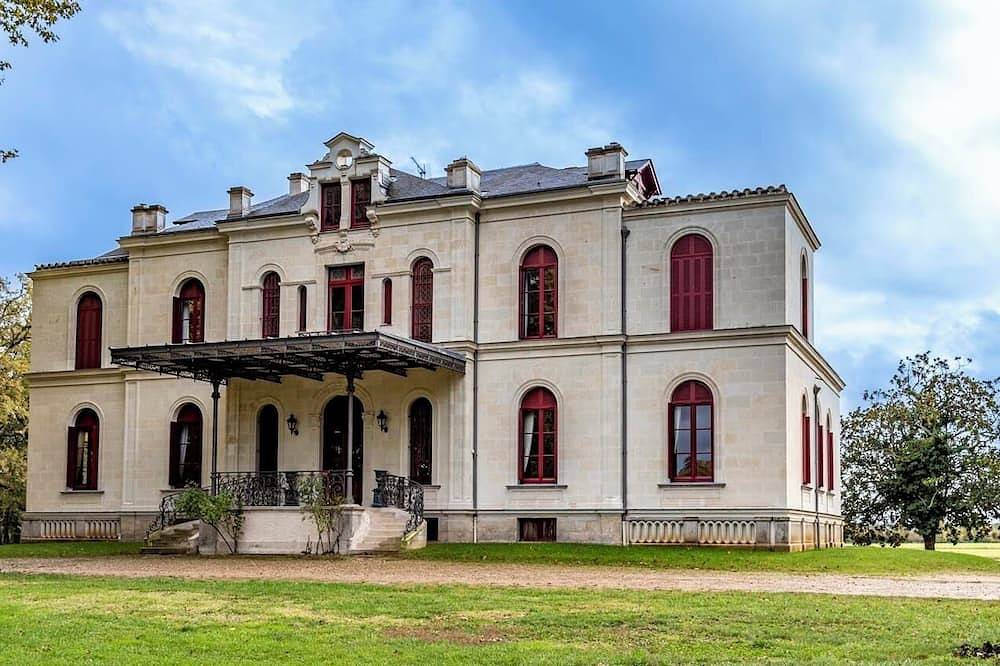 Château pour 14 Personnes dans Richelieu, Région de Chinon